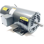 BM3116 Baldor 1HP Electric Motor, 1725 RPM, 208-230/460V, 3PH, 56 Frame