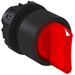 CSW-CKI3F451 WH WEG 3 Position, 22mm Illuminated Selector Switch, Red