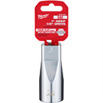 45-34-2102 Milwaukee 1/2^ Drive 1^ Deep Socket