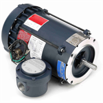 117853.00 Leeson 3/4HP Explosion Proof Electric Motor, 1800RPM