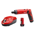 2101-22 Milwaukee M4 1/4^ Hex Screwdriver Kit