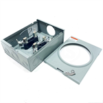 1004162ACH Eaton Meter Socket Enclosed, 125A, 600V AC Max. Series A
