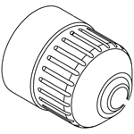 42-66-0100 Milwaukee 3/8^ Keyless Steel Chuck