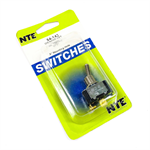 54-143 NTE ON-NONE-OFF Toggle Switch 6A. 125VAC, SPST, .5^ Mounting Hole