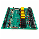 534-390 Landis & Gyr Digital Input/Output Termination Board