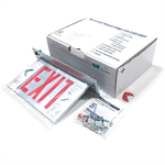 CEL-2-B-RM-BA-R Mule Recessed Mount Edge-Lit LED Exit Sign