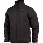 204B-212X Milwaukee M12™ Heated TOUGHSHELL™ Jacket Kit, Black, 2XL