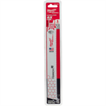 48-00-5787 Milwaukee 9^ 14 TPI The Torch SAWZALL Blades, 5 Pack