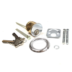 7075SC10-26D-KD Ilco Brass Rim Cylinder