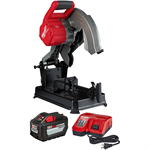 2990-21HD Milwaukee M18 FUEL 14^ Abrasive Chop Saw Kit