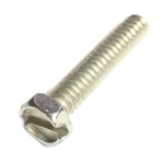 65565 Midwest #10-24 x 1^ Slotted Indented Hex Head Screw