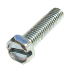 65574 Midwest #10-32 x 3/4^ Slotted Indented Hex Head Screw