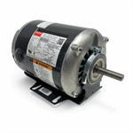 4K259BG Dayton 1/2HP Belt Drive Fan & Motor Blower, 1725 Rpm, 115/208-230V.