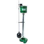 PED33CI Ashland 1/3HP Cast Iron Pedestal Sump Pump, 115VAC Single Phase