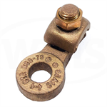 QDA1C Burndy Mechanical Connector, Terminal, 4-1 STR N50-75