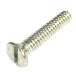 61464 Midwest #10-24 x 1^ Slotted Head Machine Screw