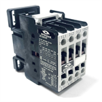 JC12A310T Springer 3-Pole Contactor, 25A, 110/120VAC, 50/60Hz, 600VAC Max.