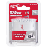 49-56-0719 Milwaukee 1-7/8^ HOLE DOZER with Carbide Teeth