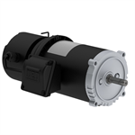 00118ET3EBM56CFL-S WEG 1HP Electric Brake Motor, 1800RPM