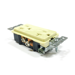 DEC20I Arrow Hart Decorator Receptacle, 20A 125V