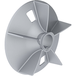 FAN-E210-4/6P-AL WEG Aluminum Cooling Fan, 210T