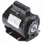 RS1024A Century 1/4HP Fan and Blower Electric Motor, 1725RPM