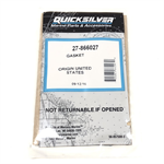 27-866027 Quicksilver Gasket