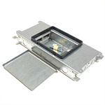 RFB2-SS Legrand Wiremold Shallow Steel Recessed Floor Box