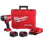 2967-22 Milwaukee M18 FUEL 1/2^ High Torque Impact Wrench w/ Friction Ring Kit