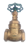 Jenkins Bros. Gate Valve Brass 1.5^ FNPT Fig. 270