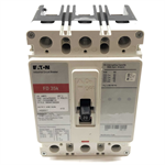 FD3020BP10 Eaton Industrial Circuit Breaker 20 AMP, 40C, 600VAC, 250VDC, 3Poles