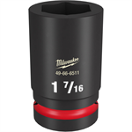 49-66-6511 Milwaukee SHOCKWAVE Impact Duty™  1^Drive 1-7/16^ Deep 6 Point Socket