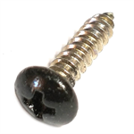 69511 Midwest #10 x 3/4^ Black Head Stainless Steel Window Screw