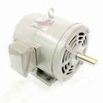 DHP0014G 1 HP Teco-Westinghouse Cast Iron Electric Motor, 1800 RPM