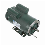 E113281.00 Leeson 2HP General Purpose ecoSaver Electric Motor, 1800RPM
