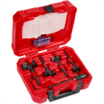 49-22-5100 Milwaukee 5 Piece SwitchBlade Selfeed Bit Plumber's Kit