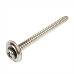 64066 Midwest #8 x 2^ Oval Head Trim Screw