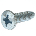 61518 Midwest 1/4^-20 x 1^ Oval Head Thread-Cutting Sheet Metal Screw