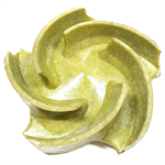 0C02635A 6929 Gould Pumps Parts, NM96MTX Impeller Assembly