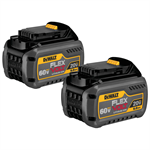 DCB606-2 DeWALT FLEXVOLT® 20/60V MAX 6.0AH Battery Pack, 2 Pack