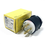 HBL2731 Hubbell InsulGrip Twist-Lock Plug, 30A, 3-Phase, 480VAC, 3-Pole