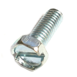 65572 Midwest #10-32 x 1/2^ Slotted Indented Hex Head Screw