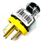2809-BOX Cooper Industries Plug, Vinyl, Nema: 5-20R, 20A-125VAC, 2-Pole, 3-Wire