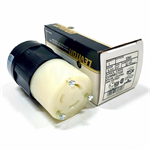 2363 Leviton Locking Connector, 3-Pole, 3-Wire