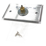 RPS Kele Room Static Pressure Sensor Stainless Steel Wallplate
