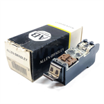 595-AA Allen-Bradley Auxiliary 2 No Contact For Nema Sizes 0-5