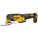 DCS356B DeWALT 20V MAX XR 3-Speed Oscillating Multi-Tool