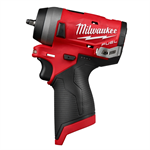 2552-20 Milwaukee M12 FUEL™ 1/4^ Stubby Impact Wrench