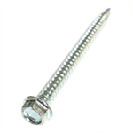 68682 Midwest #8 x 2^ Hex Washer Head Drill Point Sheet Metal Screw