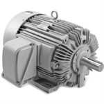 EP0752 75 HP Teco-Westinghouse Cast Iron Electric Motor, 3600 RPM